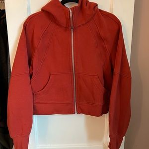 lululemon oversized full zip